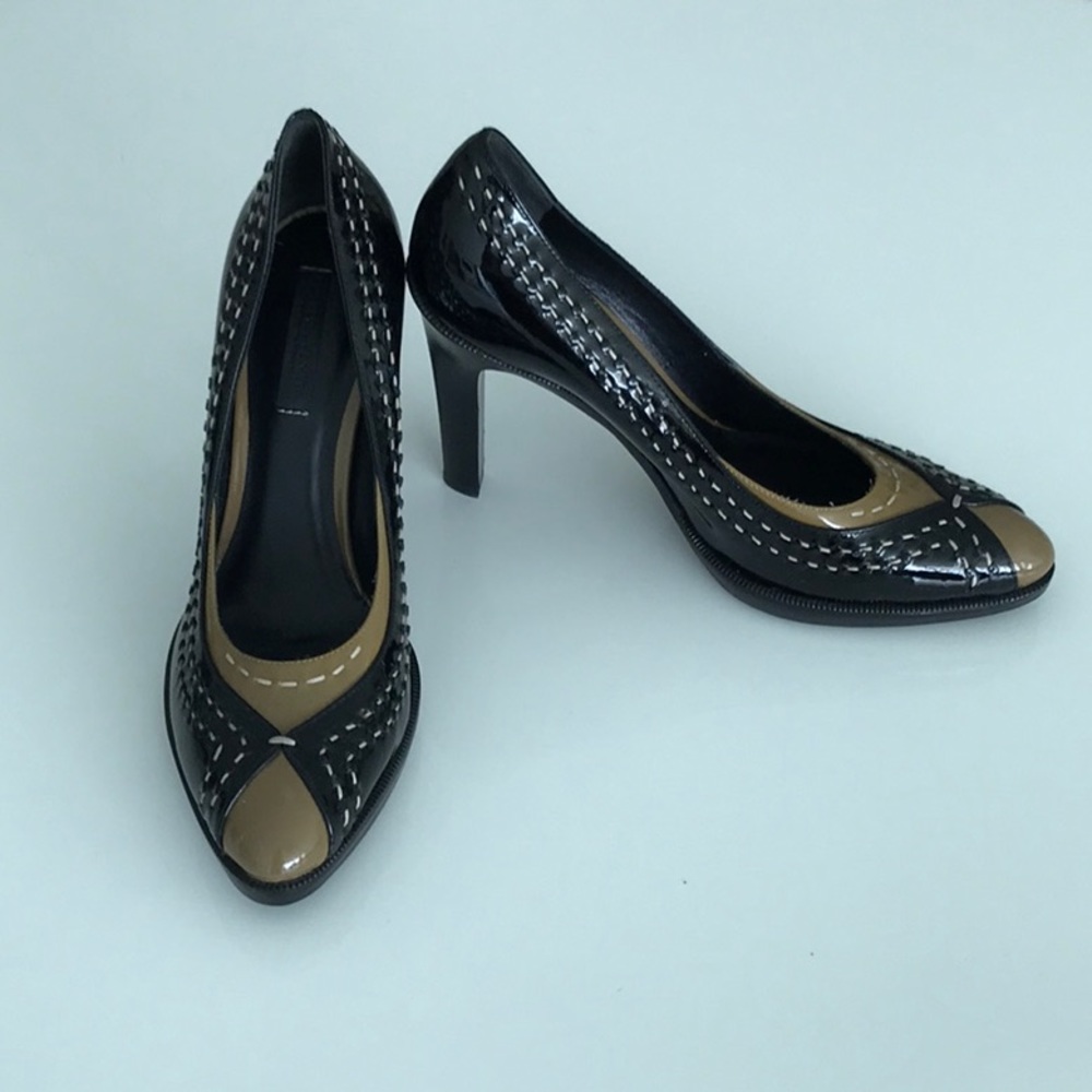 Authentic Bottega Veneta heels size 7.5 , Italian 38 1/2 . - Picture 1 of 6